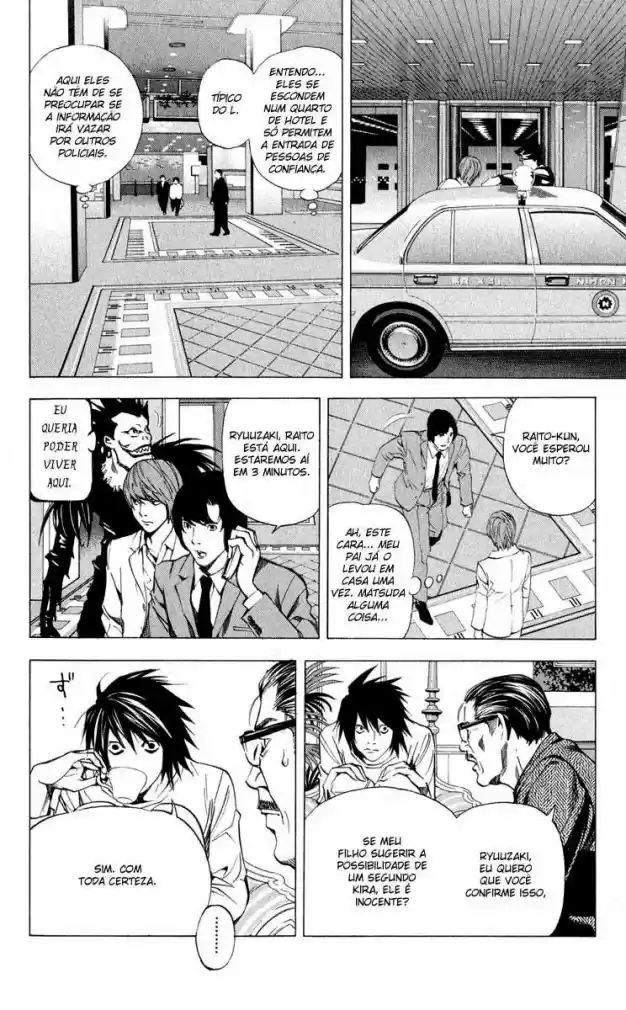 Read Death Note PT Manga Online