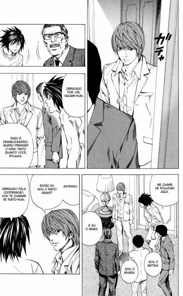 Read Death Note PT Manga Online
