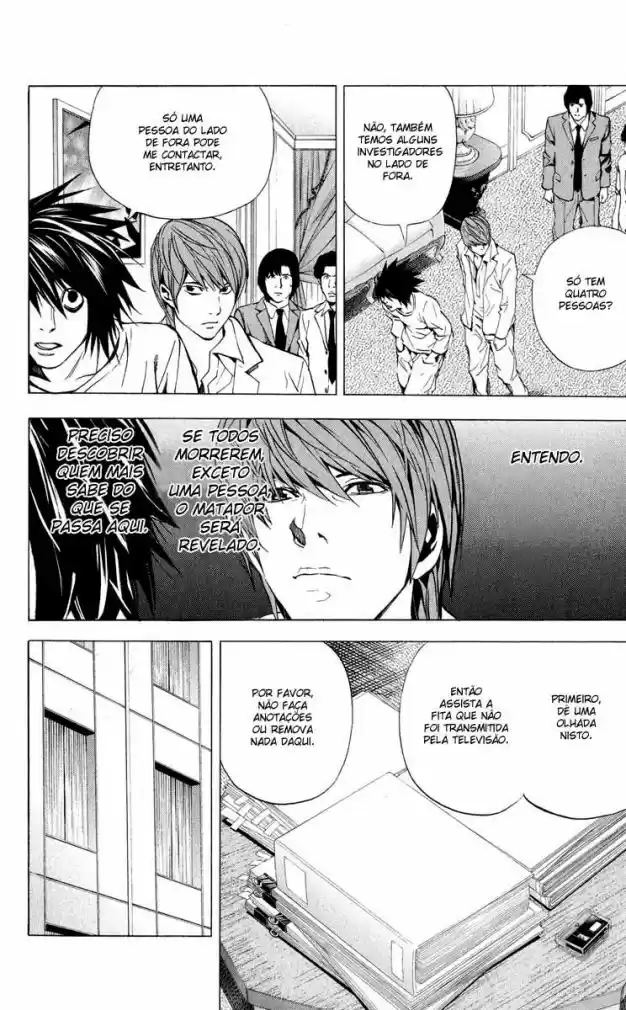 Read Death Note PT Manga Online