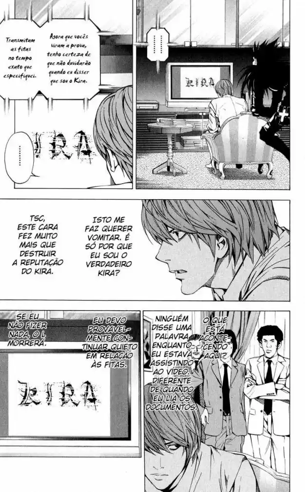 Read Death Note PT Manga Online