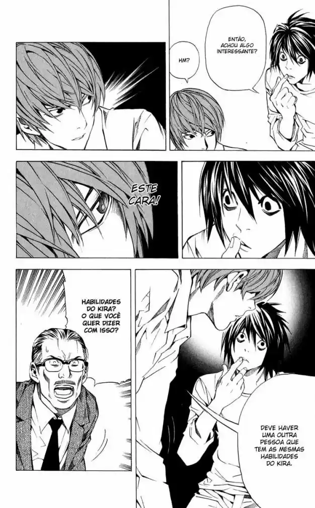 Read Death Note PT Manga Online