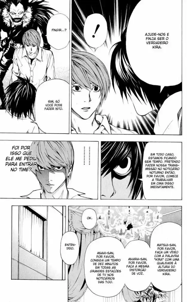 Read Death Note PT Manga Online