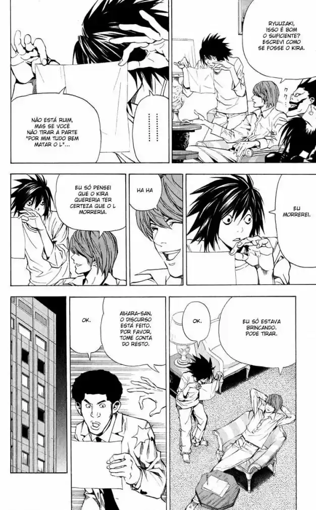 Read Death Note PT Manga Online