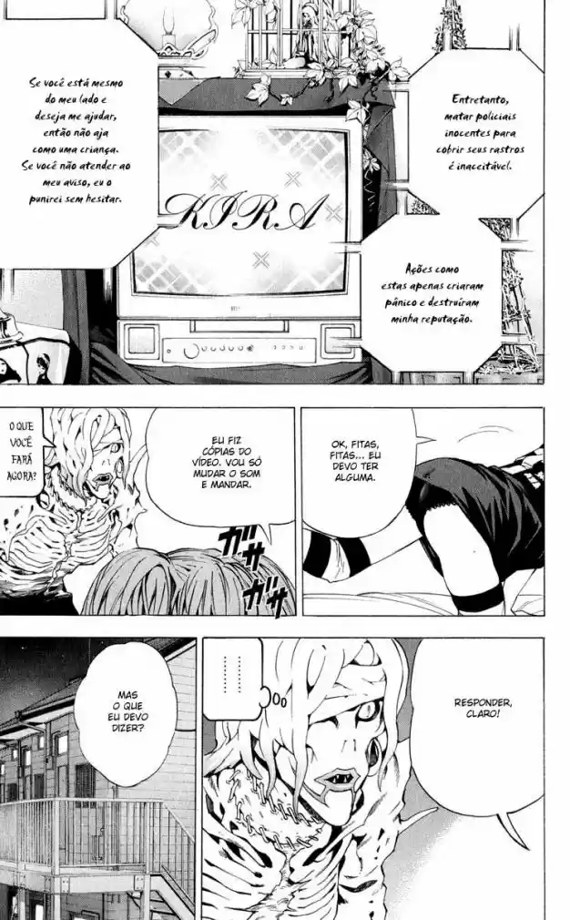 Read Death Note PT Manga Online