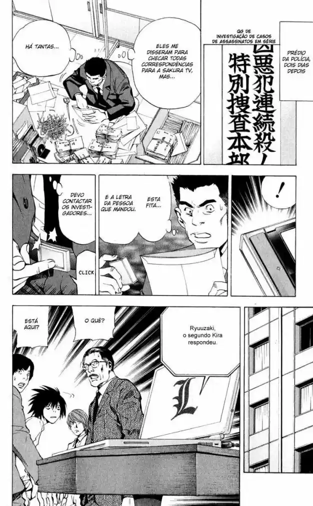 Read Death Note PT Manga Online