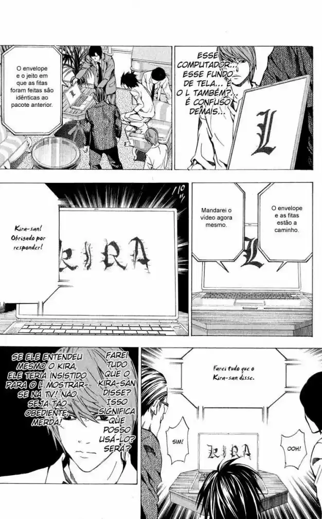 Read Death Note PT Manga Online