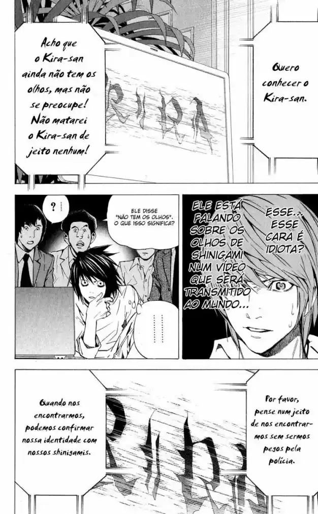 Read Death Note PT Manga Online