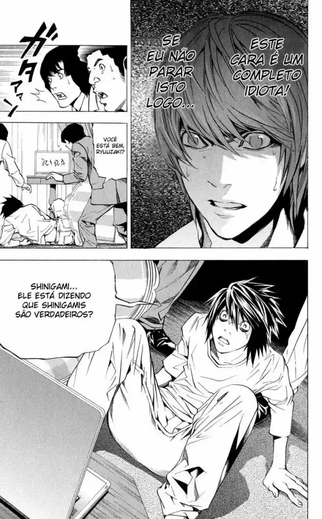 Read Death Note PT Manga Online