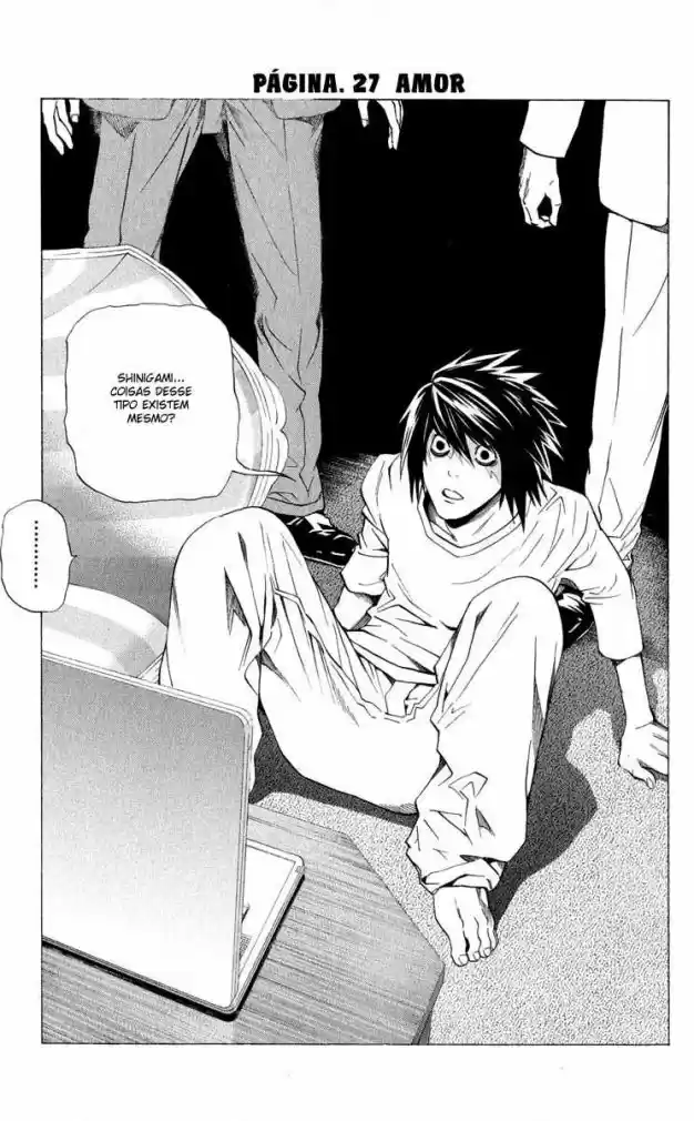 Read Death Note PT Manga Online