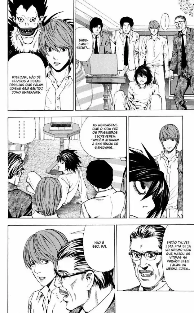 Read Death Note PT Manga Online