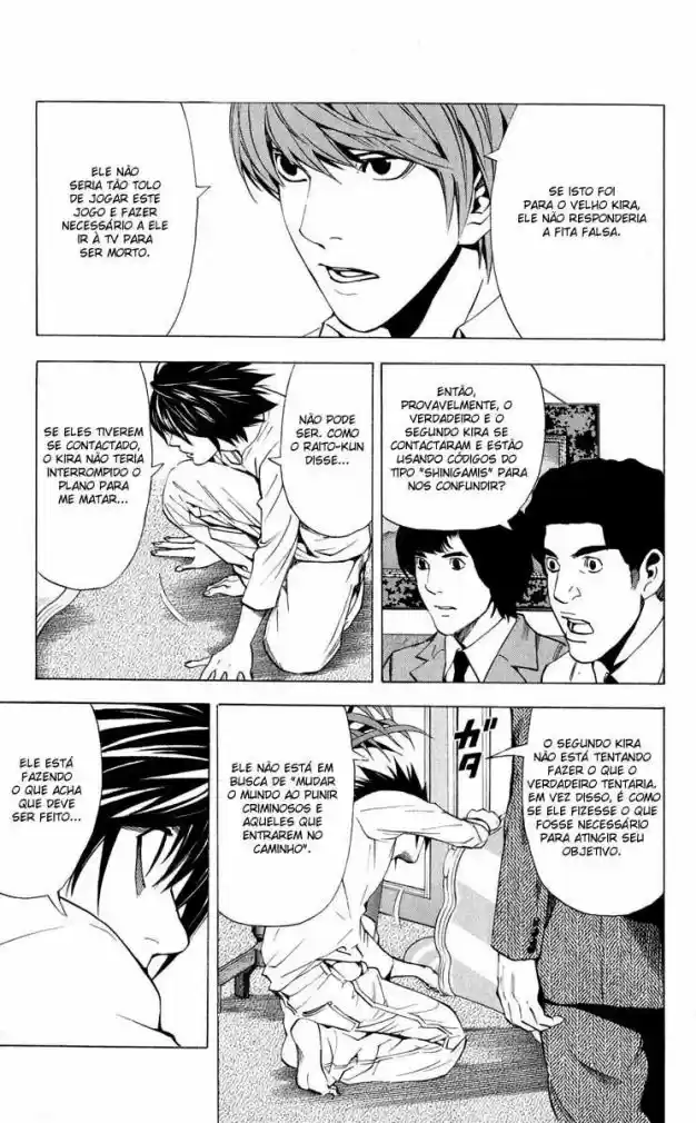 Read Death Note PT Manga Online