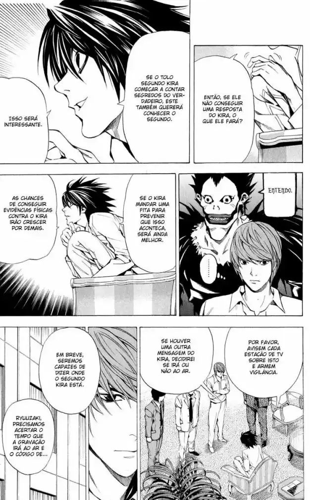 Read Death Note PT Manga Online