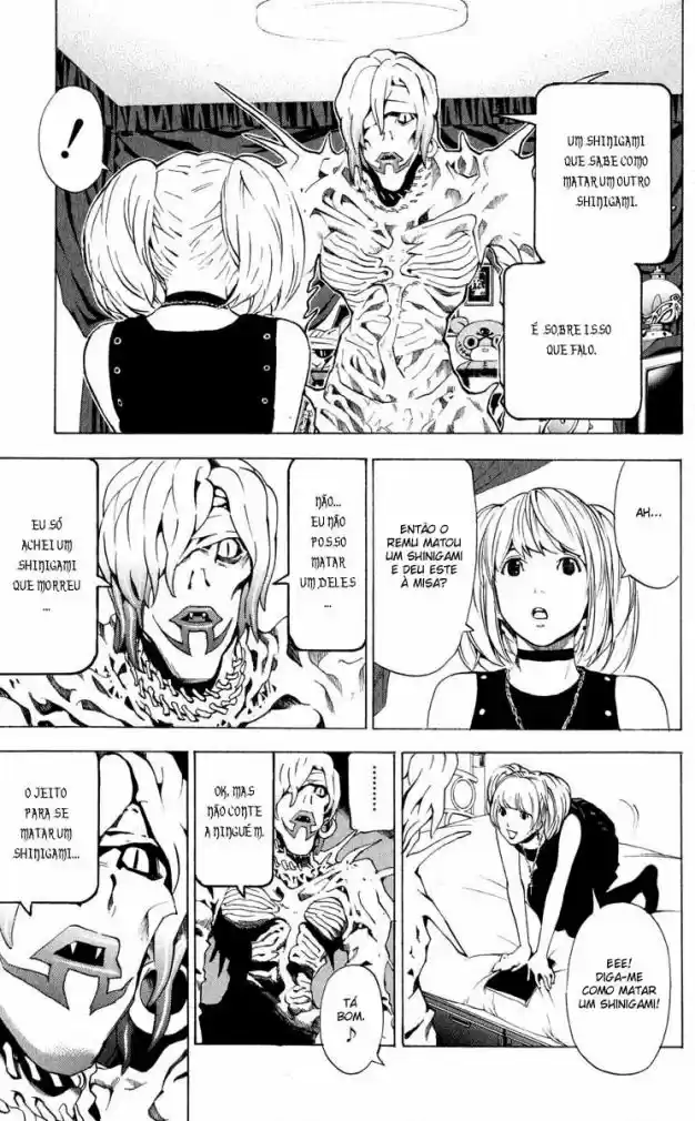 Read Death Note PT Manga Online