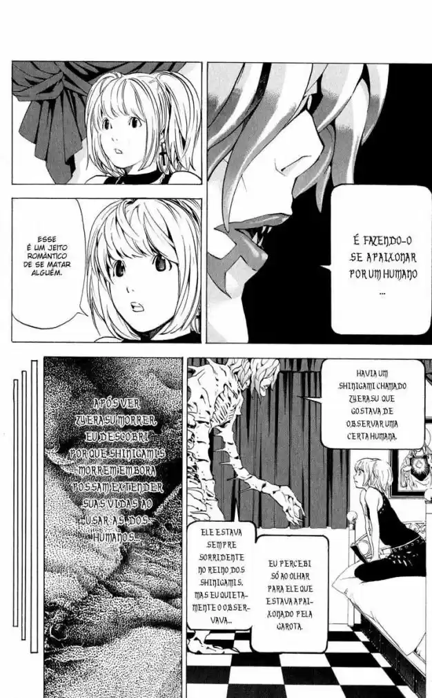Read Death Note PT Manga Online