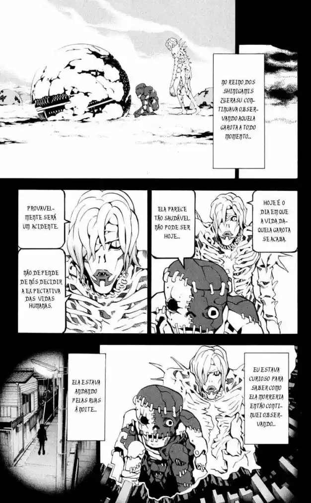 Read Death Note PT Manga Online