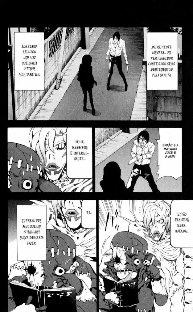 Read Death Note PT Manga Online