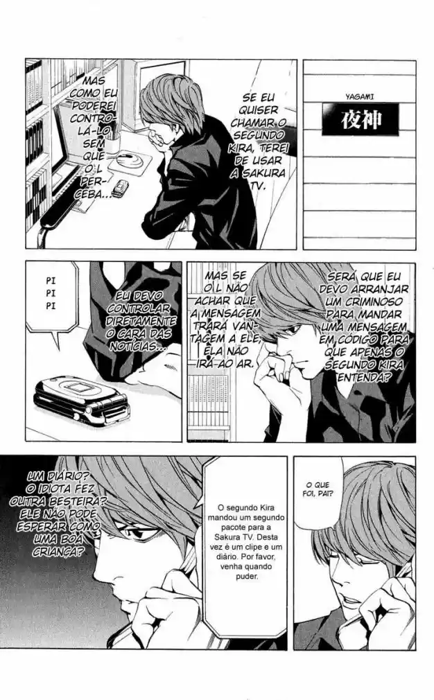 Read Death Note PT Manga Online