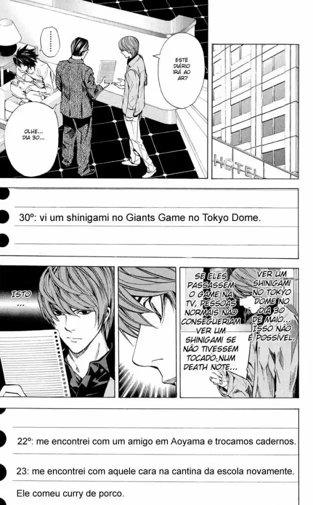 Read Death Note PT Manga Online
