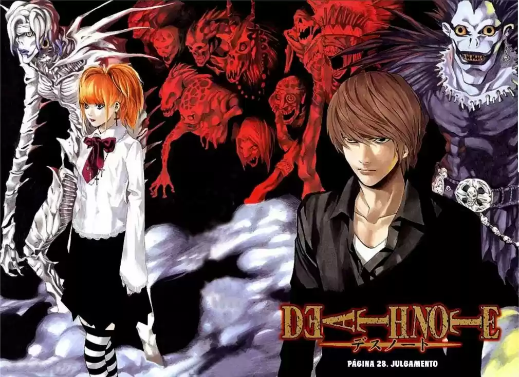 Read Death Note PT Manga Online