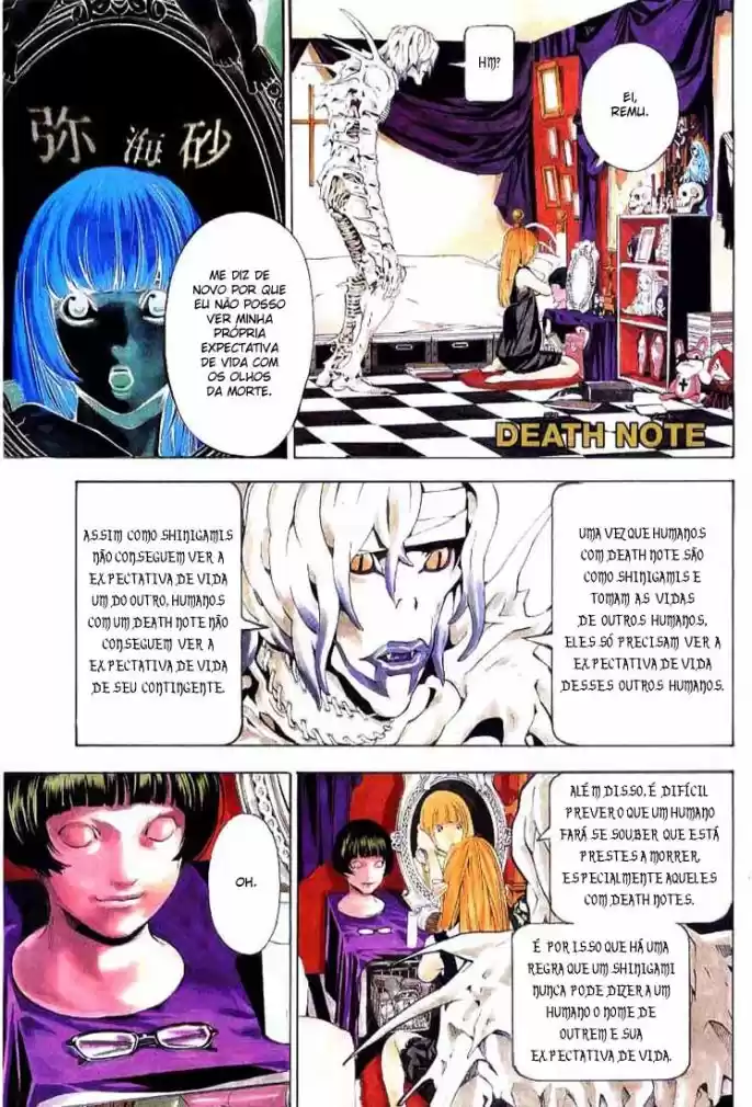Read Death Note PT Manga Online