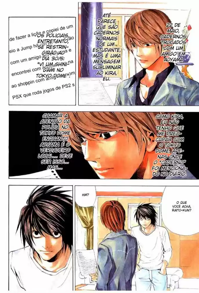 Read Death Note PT Manga Online