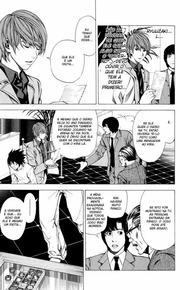 Read Death Note PT Manga Online