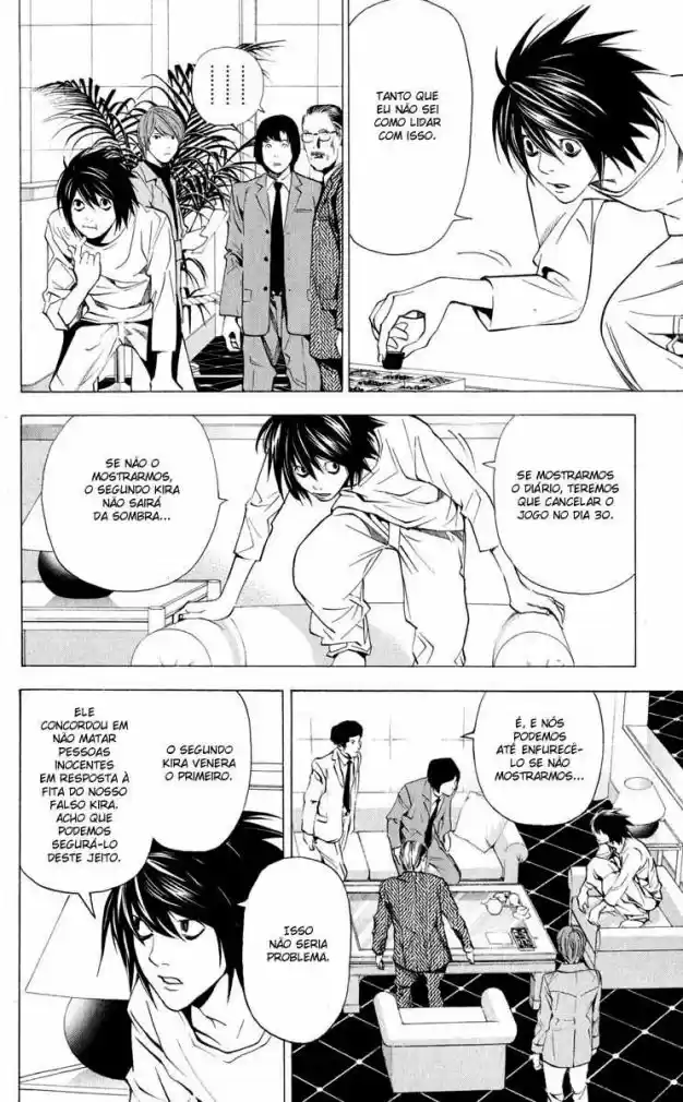 Read Death Note PT Manga Online