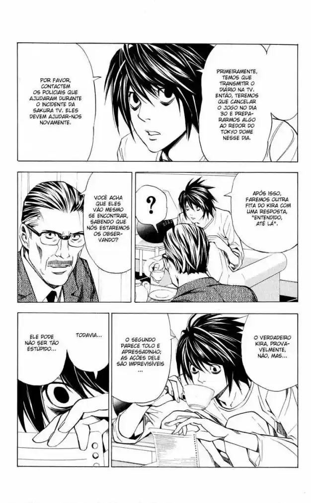Read Death Note PT Manga Online
