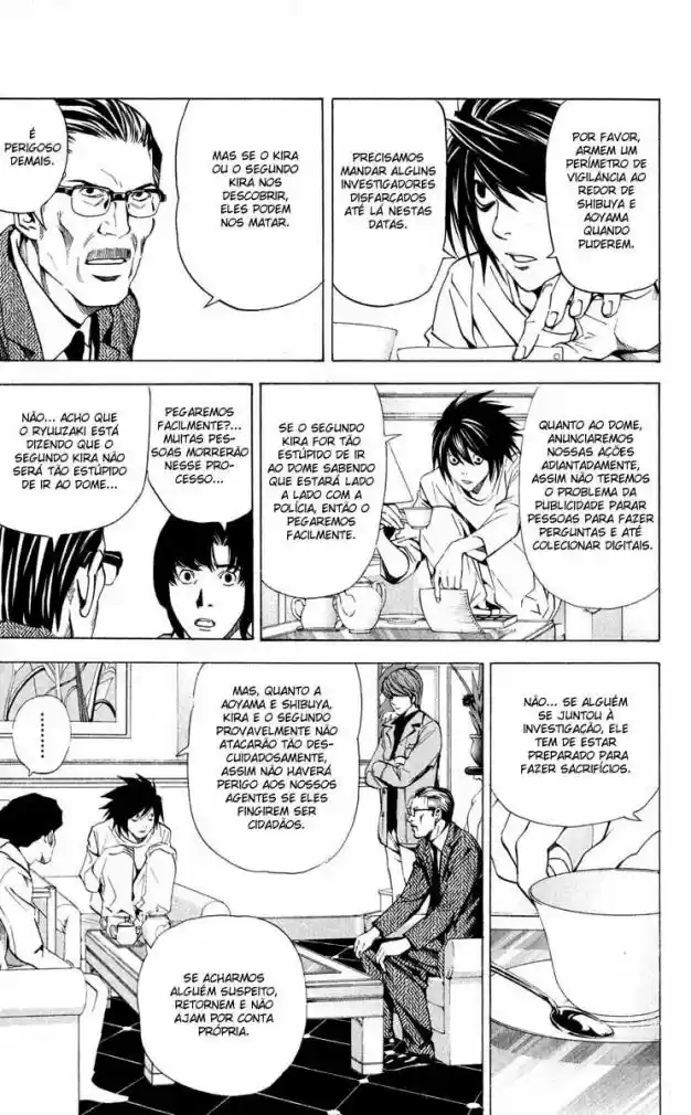 Read Death Note PT Manga Online