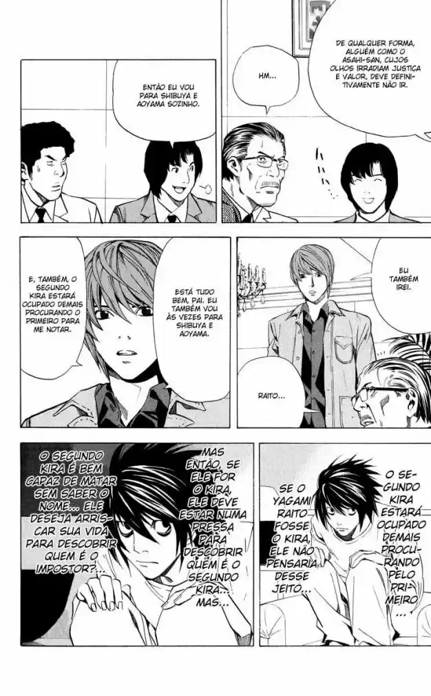 Read Death Note PT Manga Online