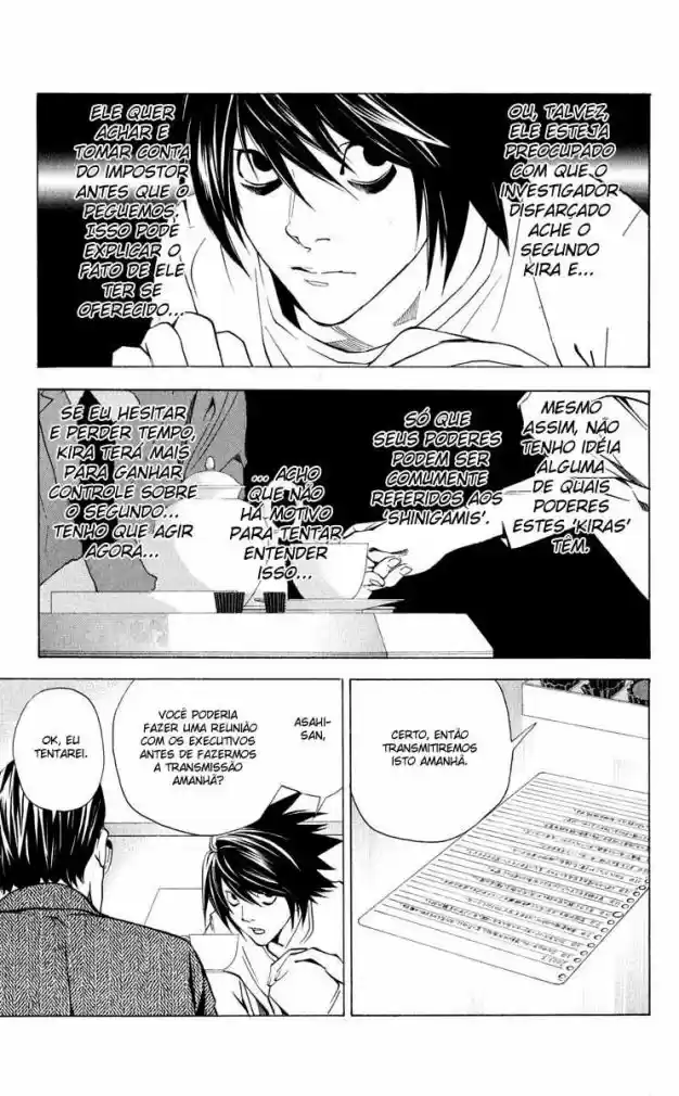 Read Death Note PT Manga Online