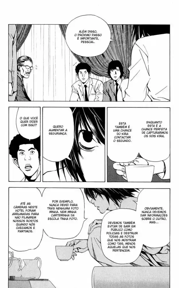Read Death Note PT Manga Online