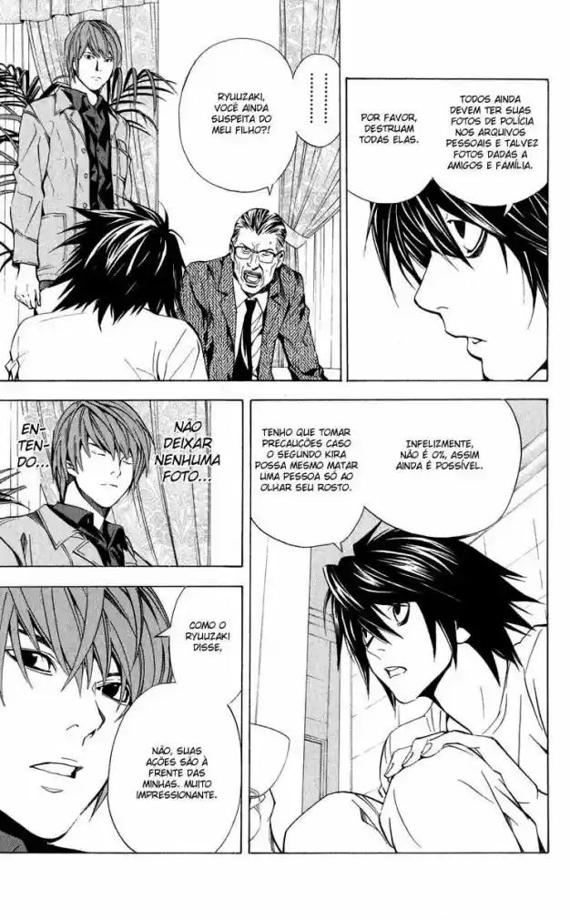 Read Death Note PT Manga Online