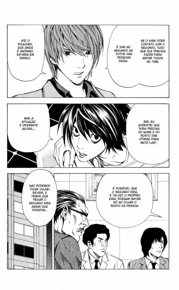 Read Death Note PT Manga Online