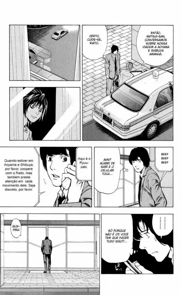 Read Death Note PT Manga Online