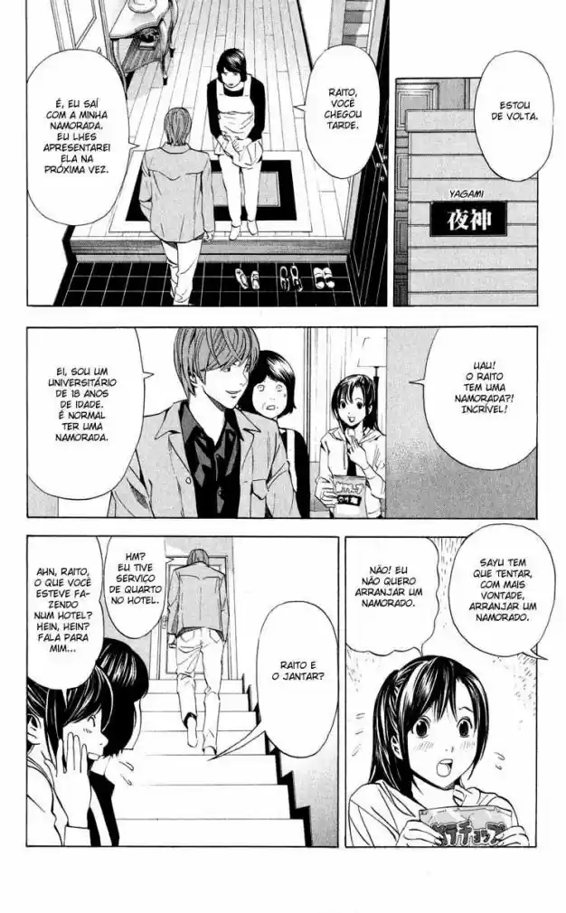 Read Death Note PT Manga Online