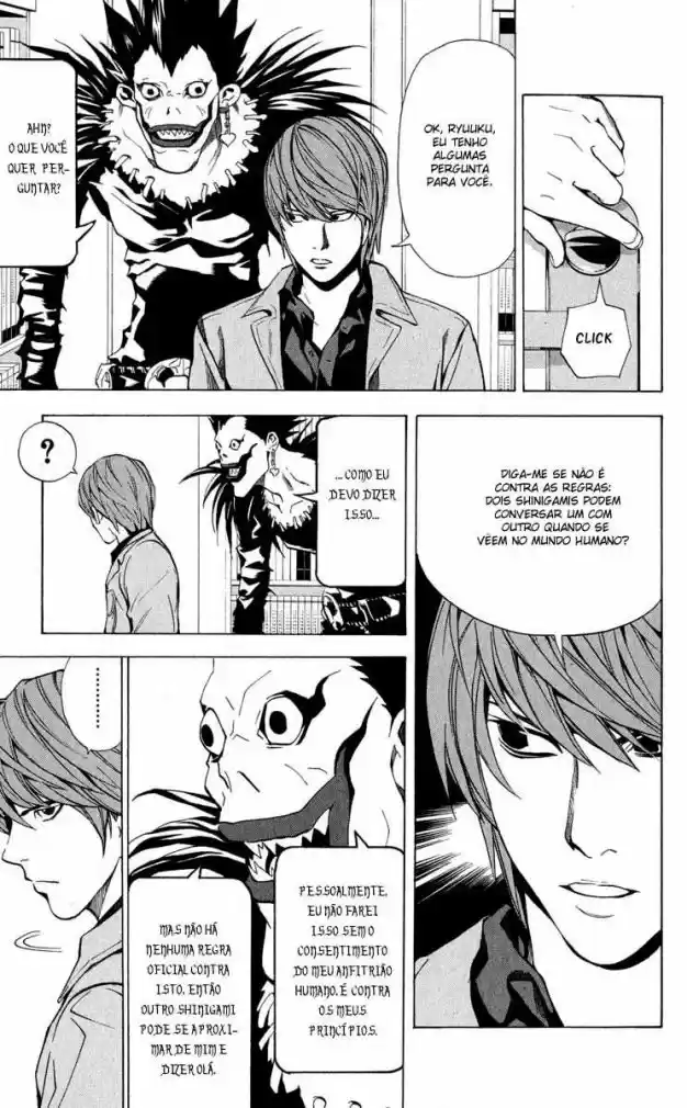 Read Death Note PT Manga Online