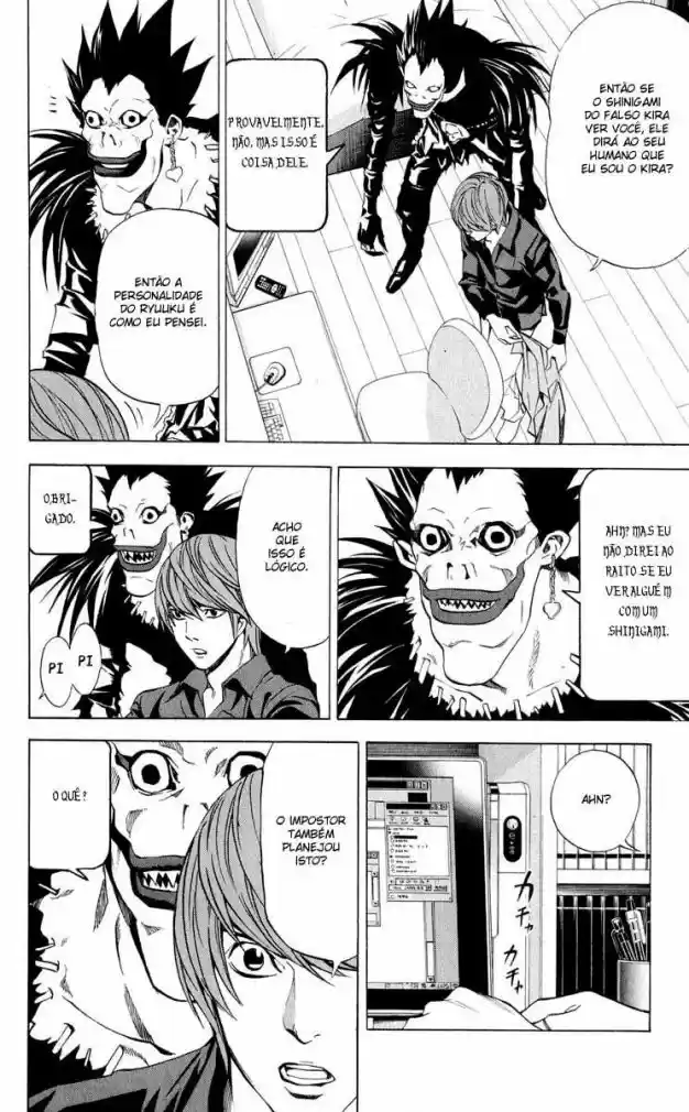 Read Death Note PT Manga Online