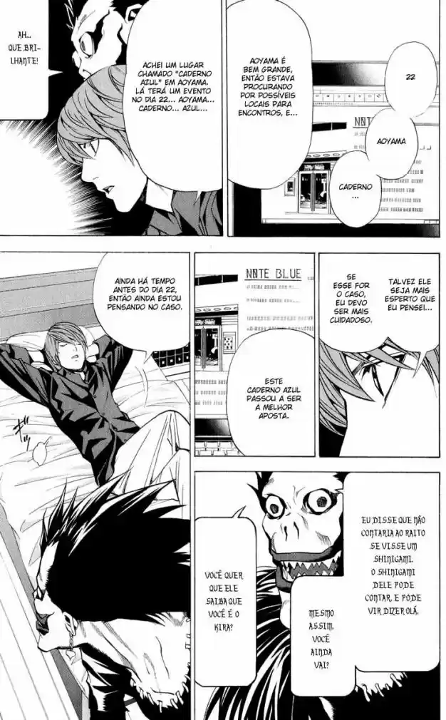 Read Death Note PT Manga Online