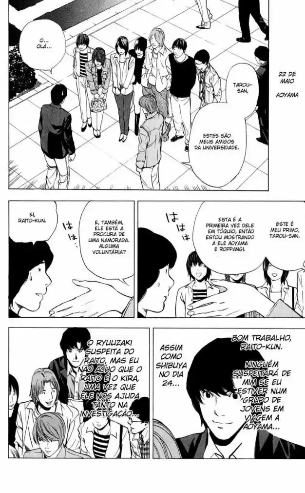 Read Death Note PT Manga Online