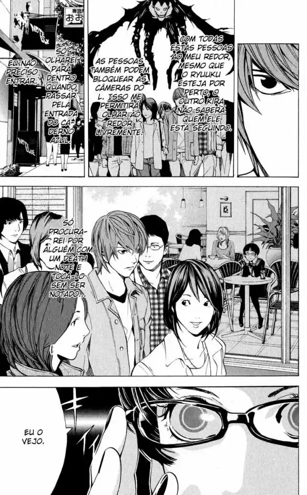 Read Death Note PT Manga Online