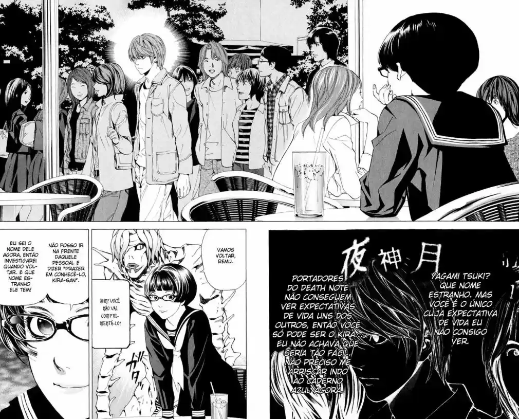 Read Death Note PT Manga Online