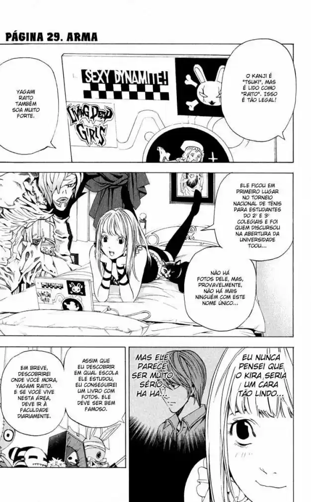 Read Death Note PT Manga Online