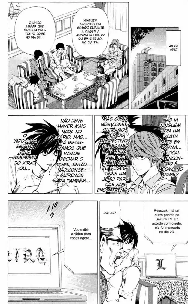 Read Death Note PT Manga Online