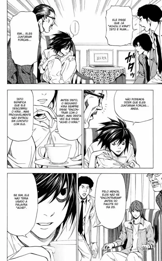 Read Death Note PT Manga Online