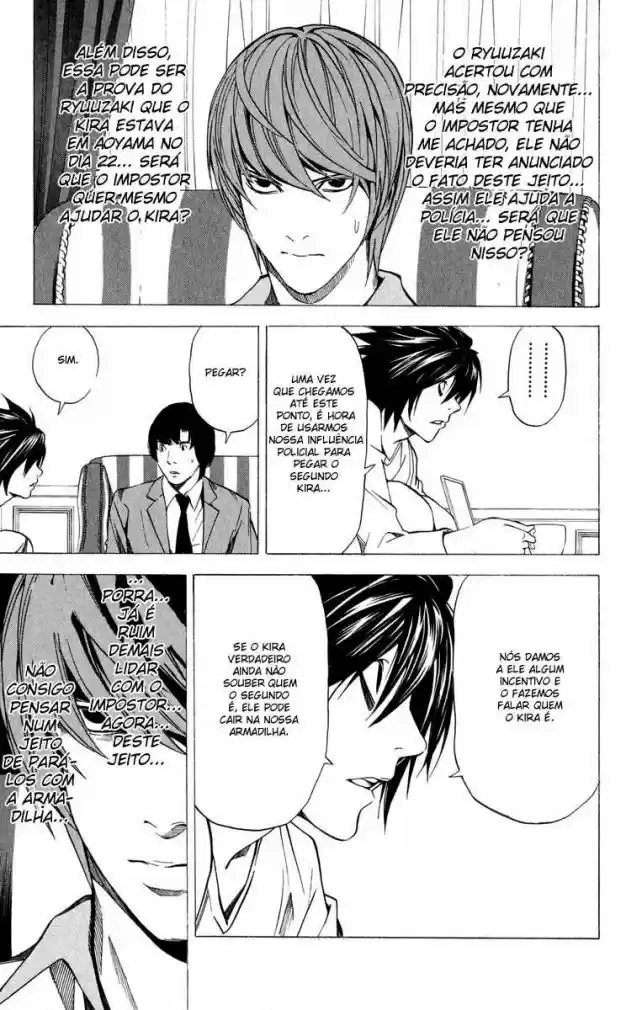 Read Death Note PT Manga Online