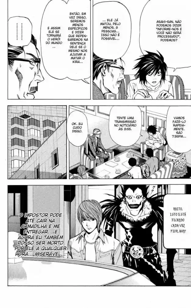 Read Death Note PT Manga Online