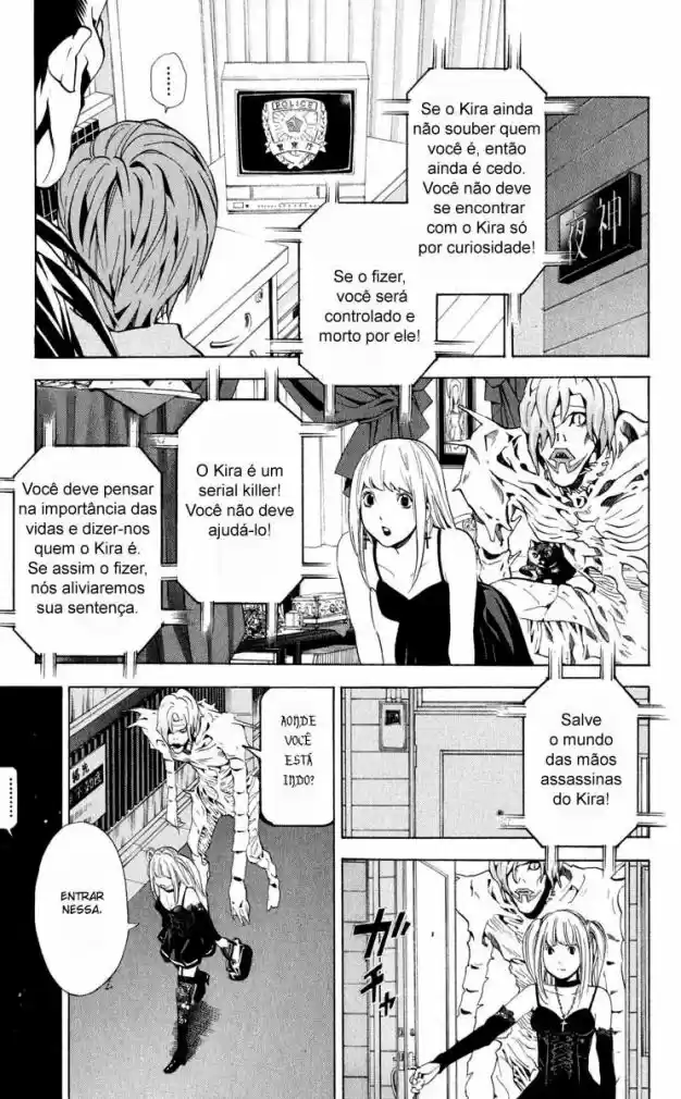 Read Death Note PT Manga Online
