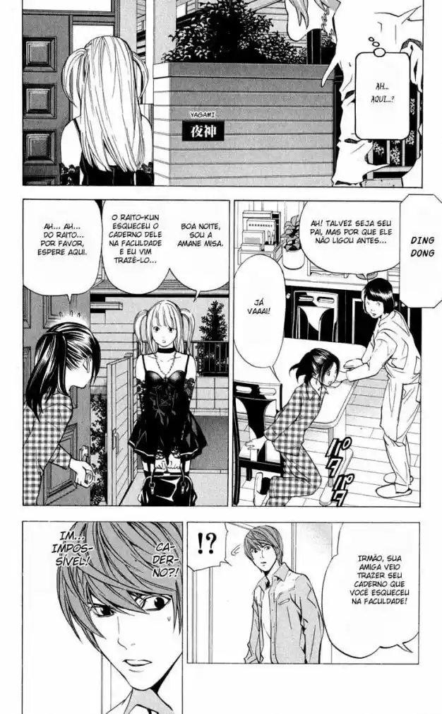 Read Death Note PT Manga Online