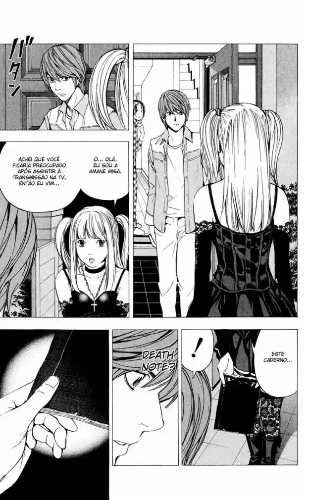 Read Death Note PT Manga Online